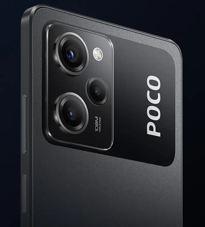 מערך צילום של מכשיר ספינת הדגל - Poco x5 pro