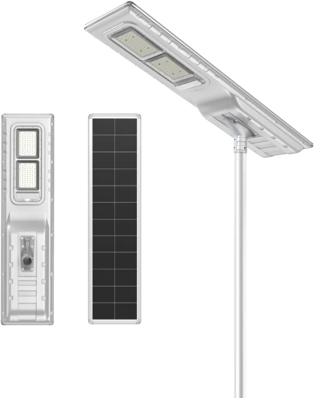 תאורה סולארית 12000Lm מבית NEWTEC