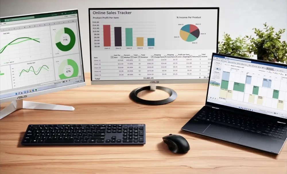 ASUS SmartO Mouse - Connect cordlessly to multiple devices