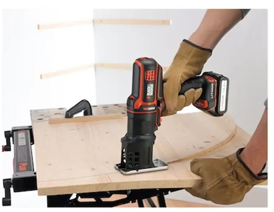 ראש מסור אנכי Multievo Multi-Tool Jigsaw מבית Black & Decker