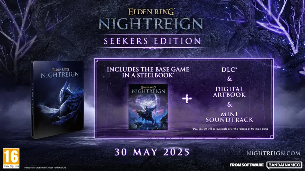 Elden Ring Nightreign מכירה מוקדמת