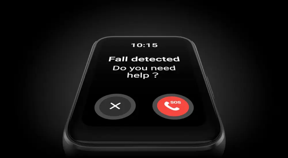 מזהה נפילות, מספק עזרה galaxy fit3
