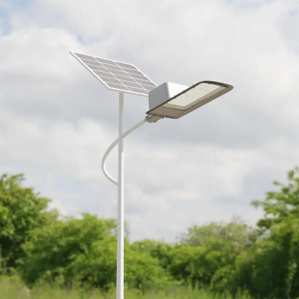 תאורה סולארית 100W Solar Grain Light מבית Blue Carbon