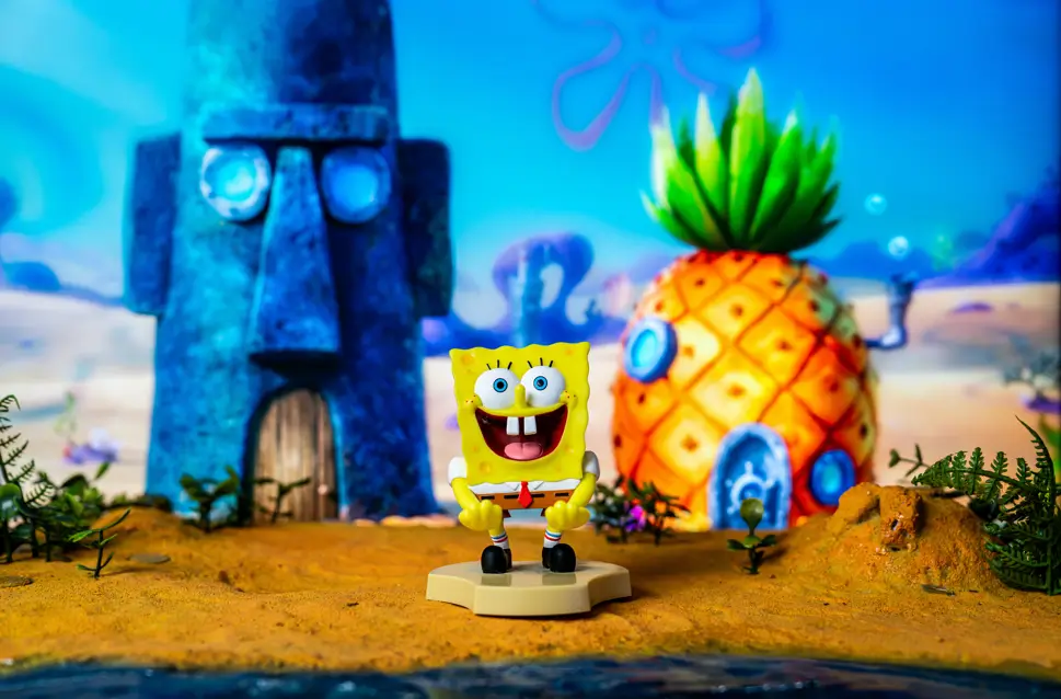 מעמד Holdem - Spongebob מבית EXG