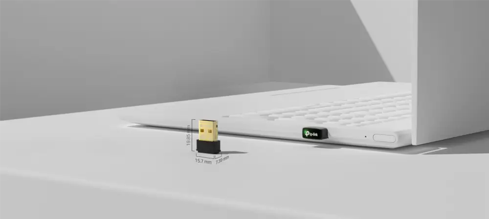 מתאם רשת אלחוטי זעיר Archer T3U Nano AC1300 מבית Tp-Link