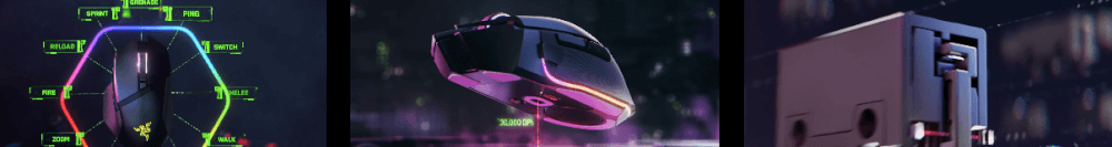 עכבר אלחוטי Basilisk V3 PRO מבית Razer