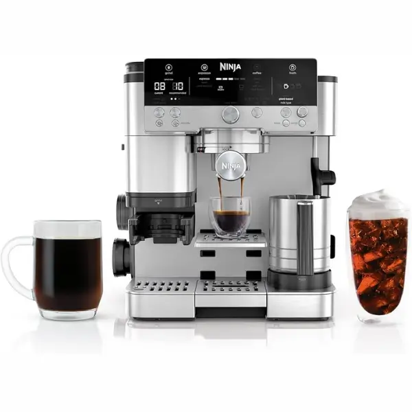 מכונת קפה חצי אוטומטית Luxe Café ES601 מבית Ninja