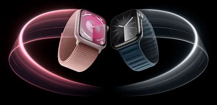 Apple Watch Series 9 זוג שעונים