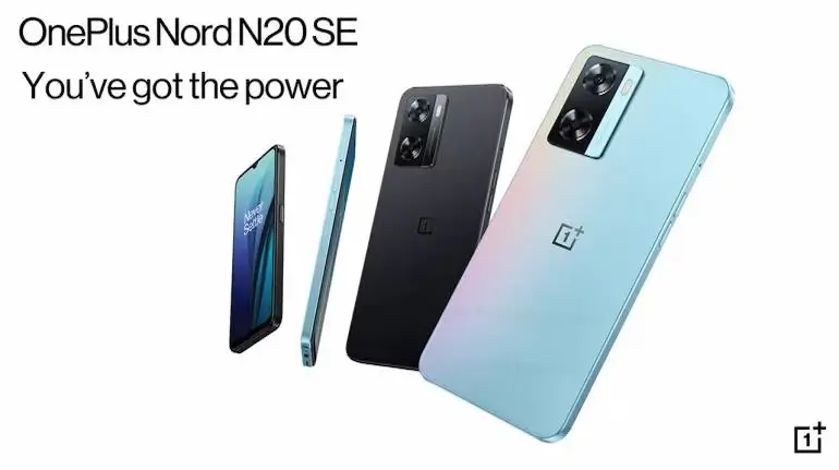 oneplus nord n20 se