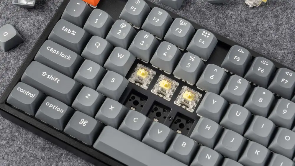 מקלדת אלחוטית מכנית K8 Max QMK מבית Keychron