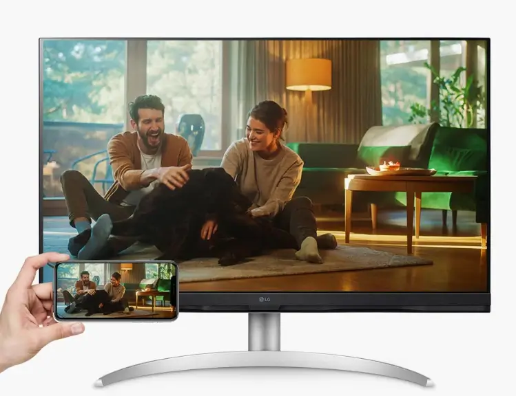 AirPlay 2 + שיתוף מסך + Bluetooth חיבור אלחוטי חכם