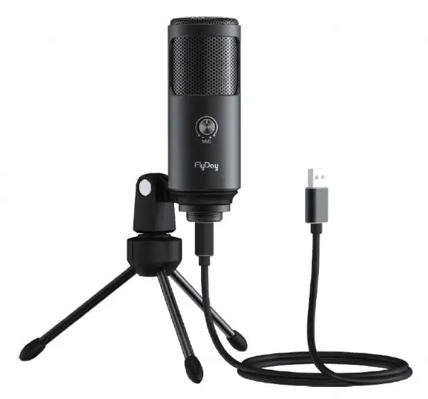 F3 Mic USB מיקרופון שולחני איכותי 