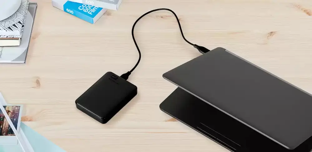 כונן קשיח חיצוני דגם Elements Portable 6TB מבית Western Digital