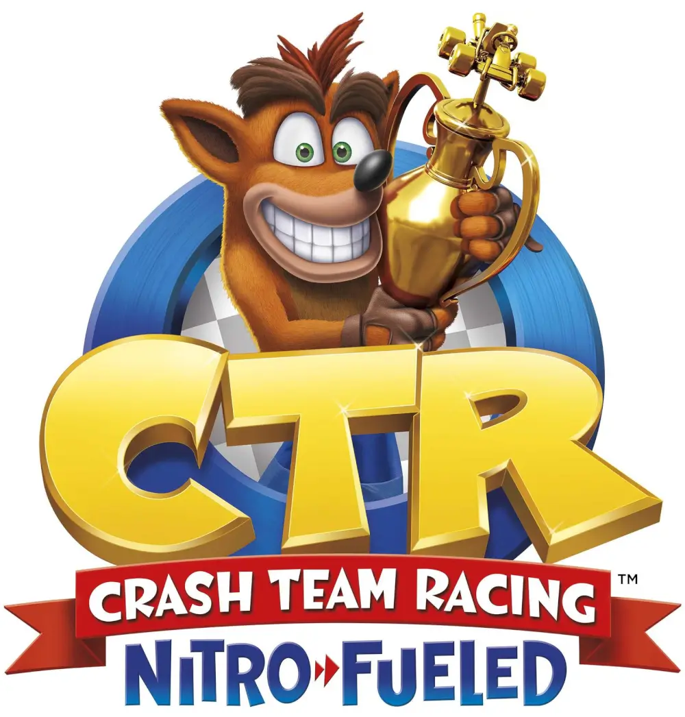 לוגו המשחק Crash Team Racing Nitro Fueled 