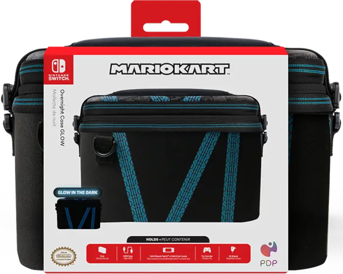 Kart Drift Overnight Case GLOW