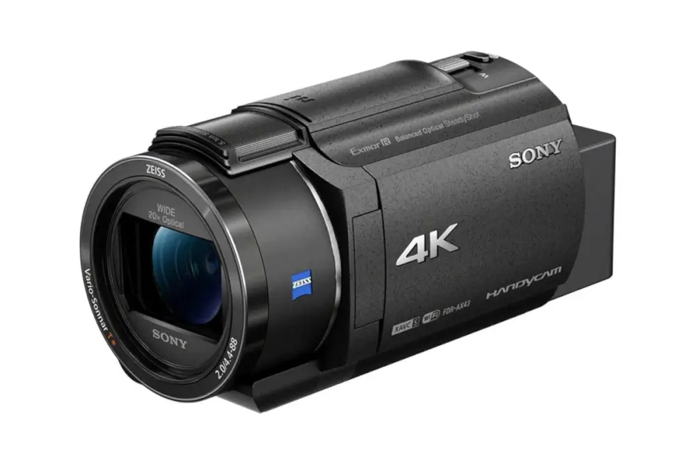 AX43A 4K Handycam
