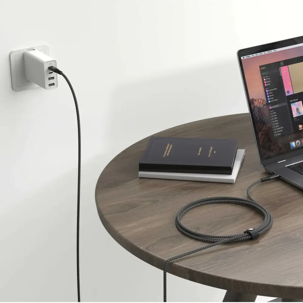כבל USB-C + USB-C