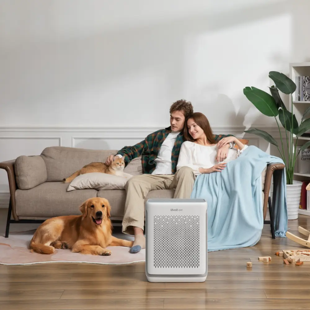 מטהר אוויר ויטל HEPA 102S מבית Levoit