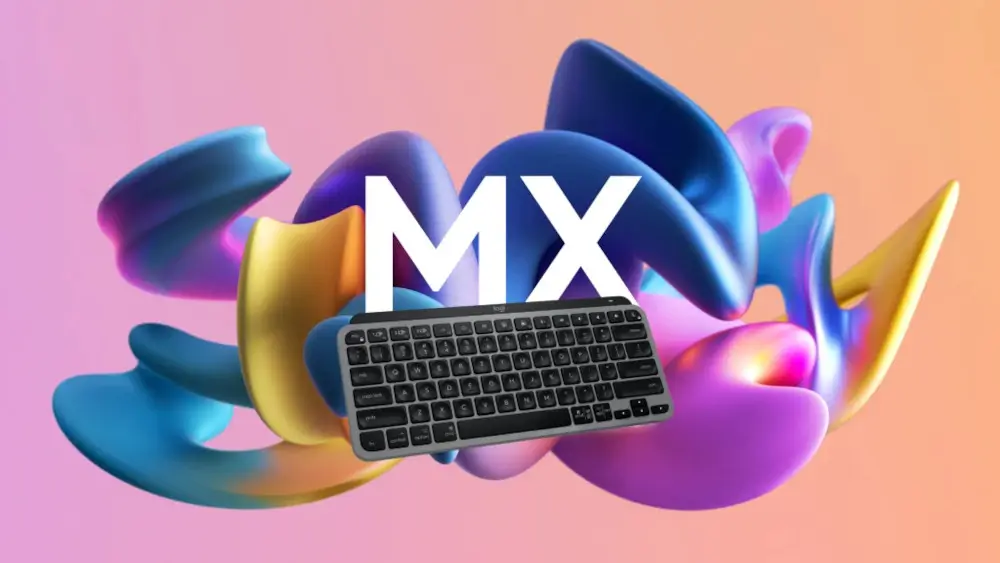 מקלדת אלחוטית דגם MX Keys Mini for Mac מבית Logitech