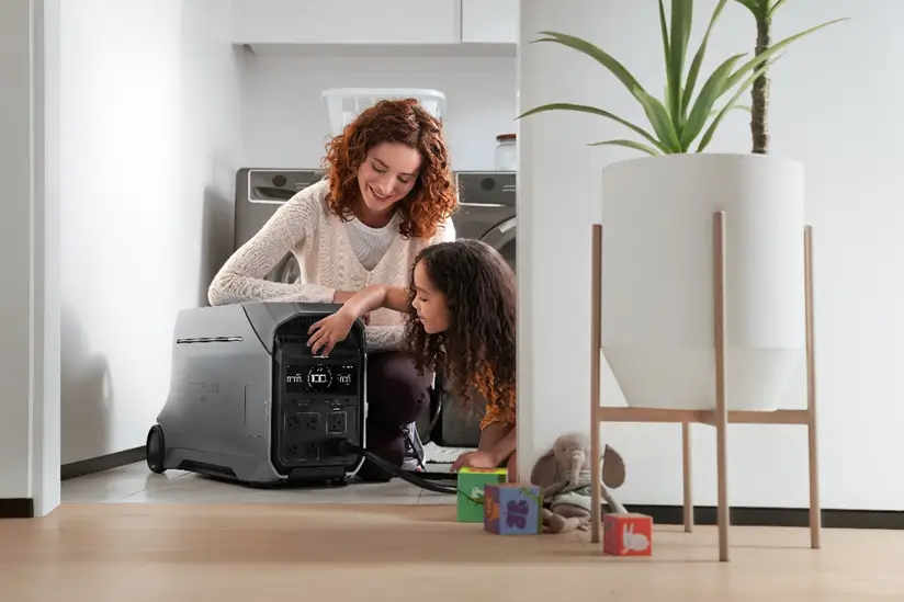 תחנת הכוח ECOFLOW DELTA PRO 3