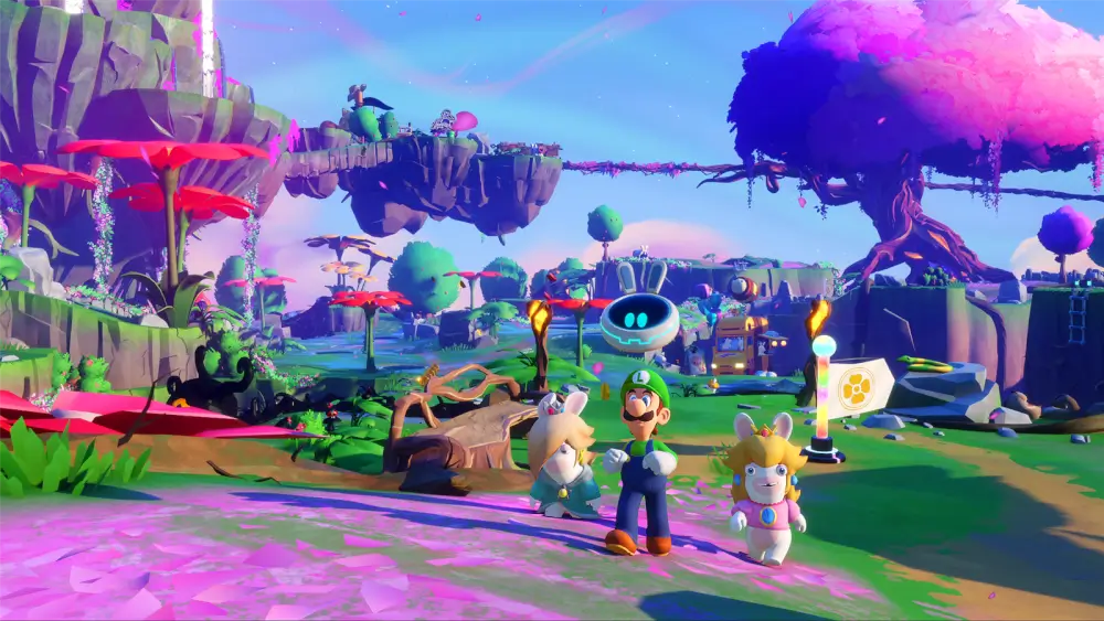 MARIO & RABBIDS SPARKS OF HOPE STANDARD EDITION CODE IN BOX הגיבורים שלכם לנצח אויבים