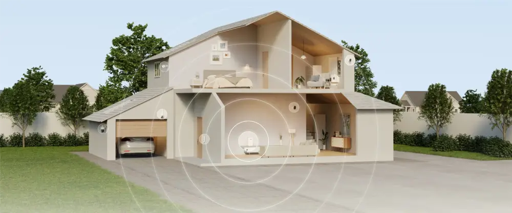 Home Hub- תמונה של בית חכם