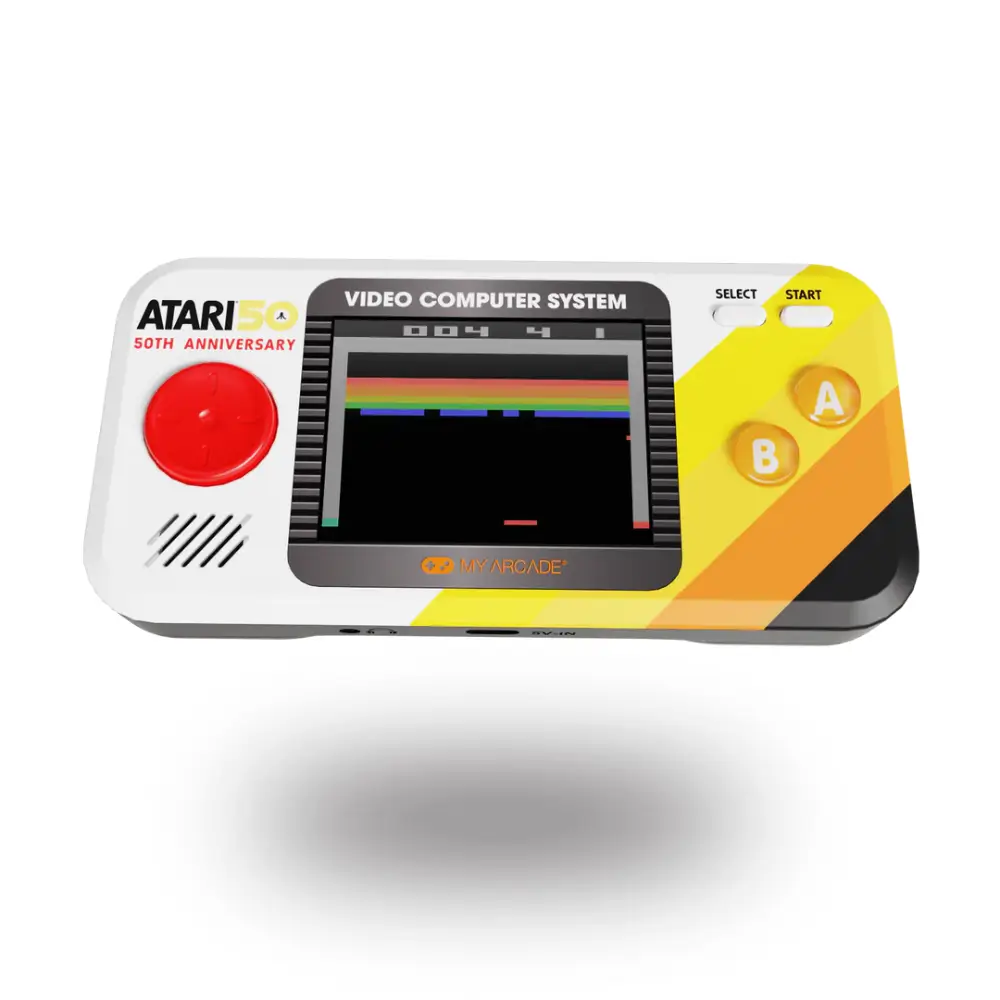 קונסולת רטרו Atari Pocket Player Pro מבית My Arcade.