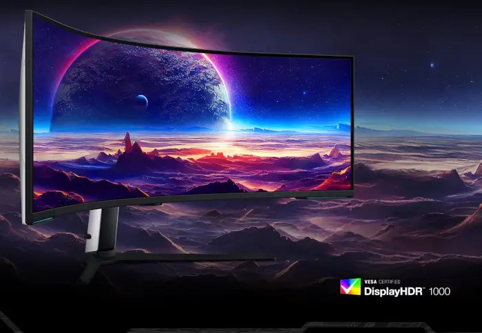 Odyssey Neo G9 S57CG952NM details 