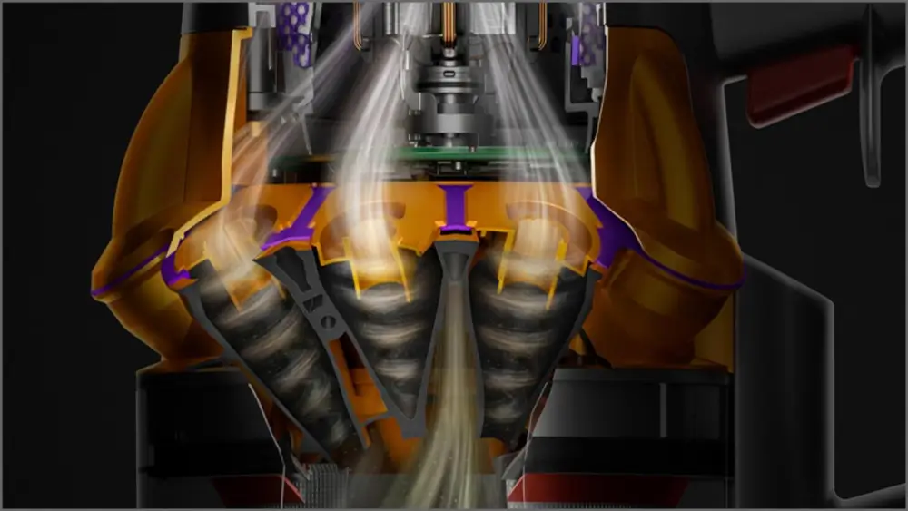 טכנולוגיית Radial Root Cyclone‎