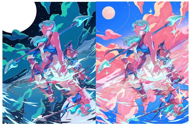 Bryce Kho פוסטר דו צדדי של אומנות מאת