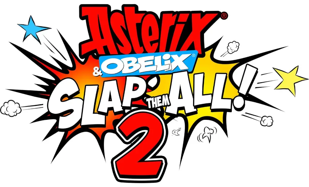 Asterix & Obelix - Slap Them All 2 לוגו