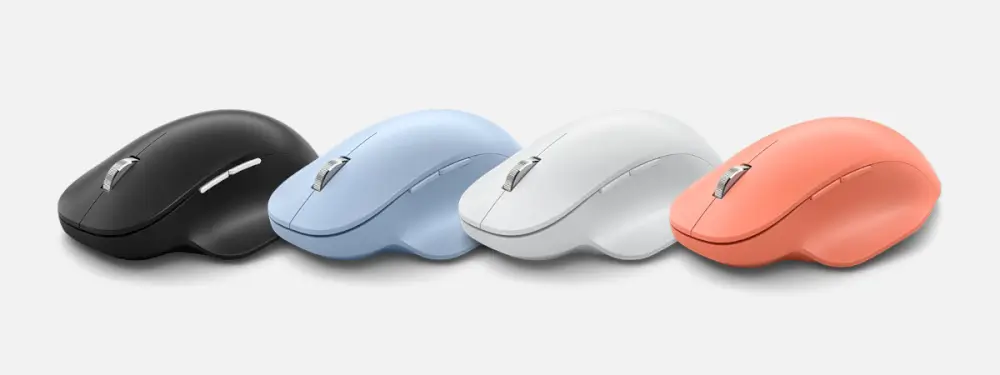 Bluetooth Wireless Mouse in colors