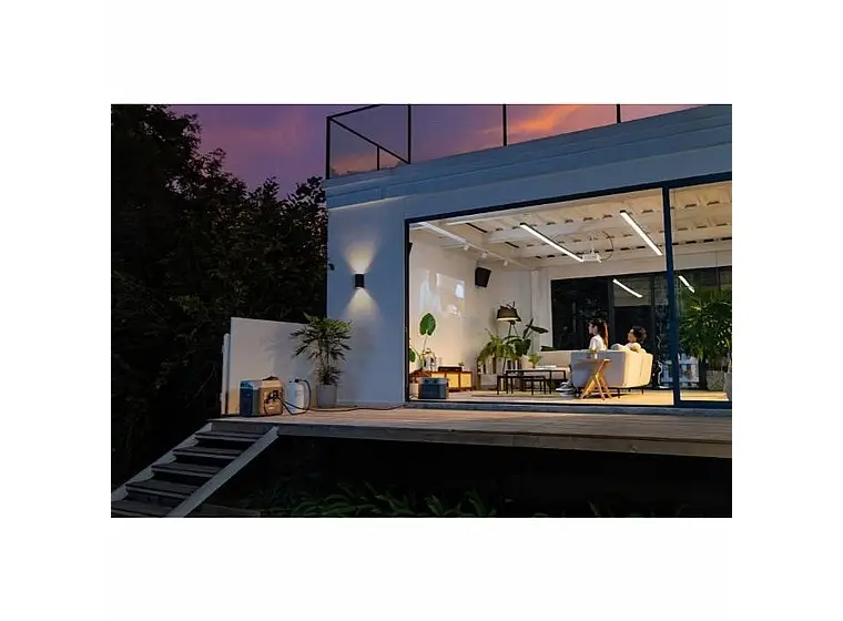 Ecoflow גנרטור חכם היברידי 1900 וואט בנזין/גז 