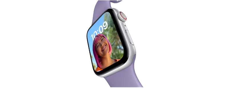 מסך גדול יותר ב-30% מה-Series 3