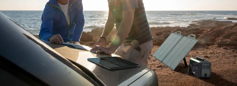 פאנל סולארי דגם SolarPowa 100 מבית BigBlue
