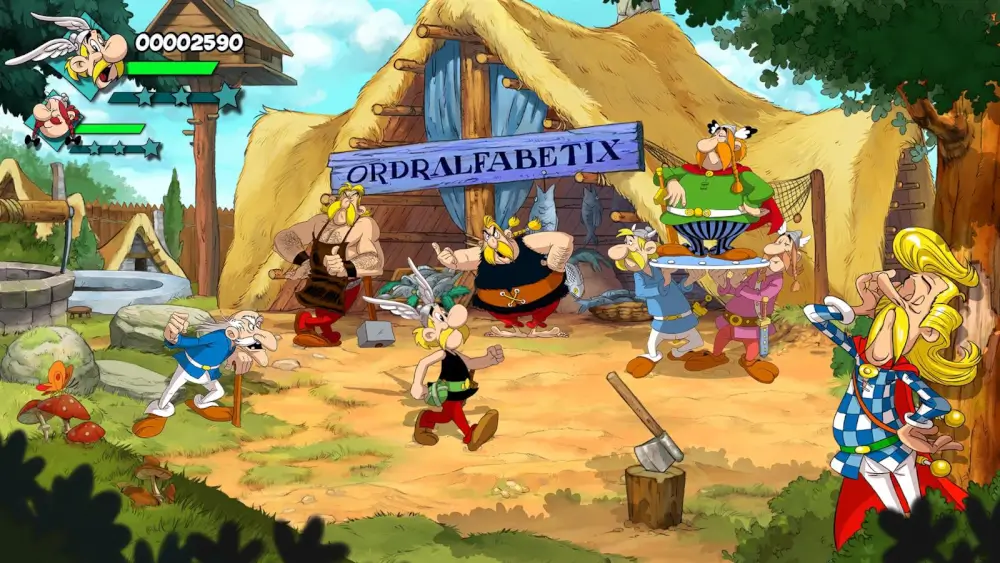 Asterix & Obelix - Slap Them All אקשן ולחימה 