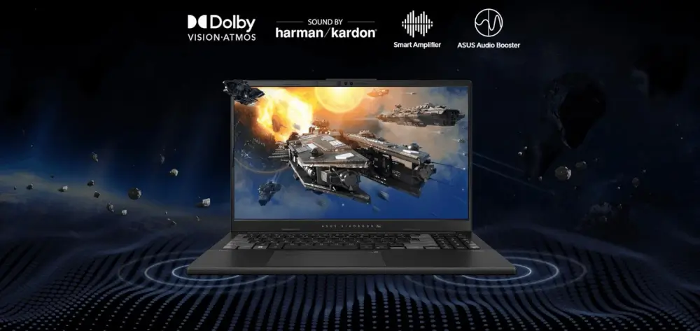 Vivobook Pro 15 N6506CU-MA063W מחשב נייד איכות שמע