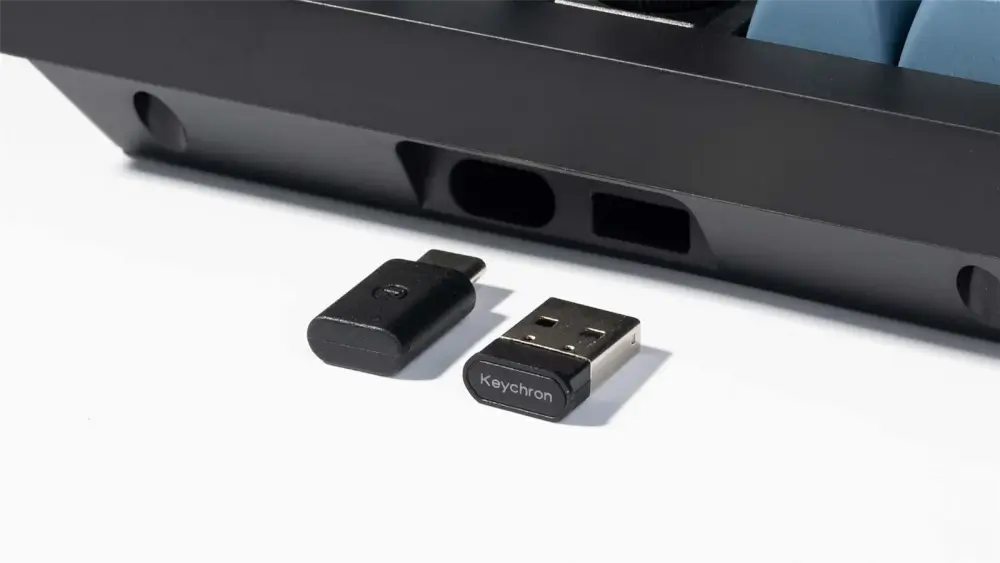 מקלדת אלחוטית מכנית V4 Max QMK/VIA מבית Keychron