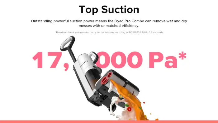 Top suction