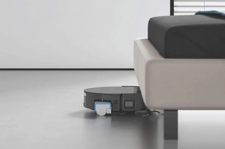 שואב רובוטי Deebot X8 Pro Omni ניקיון גם מתחת לרהיטים