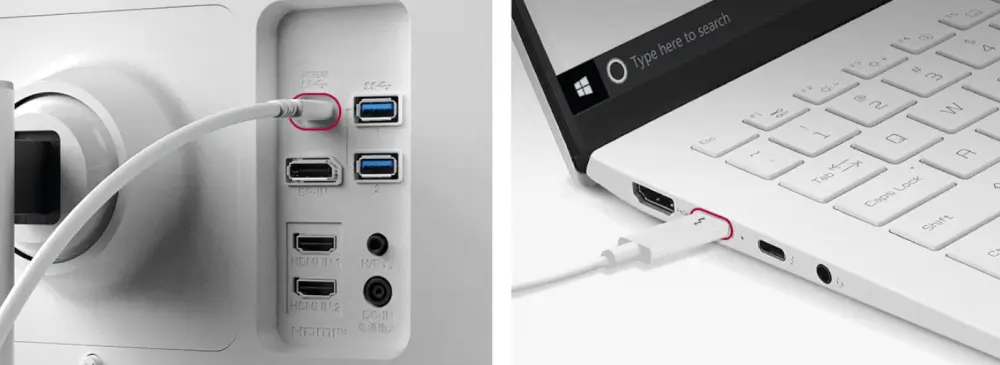 38WP85CP-W38 IPS - 90W Power