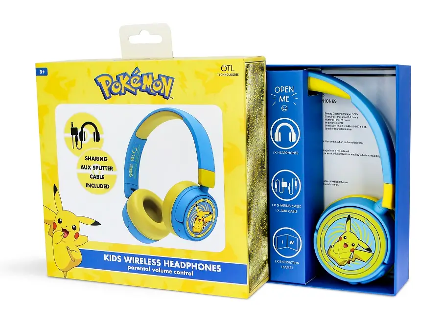 אוזניות קשת Pokemon Pikachu