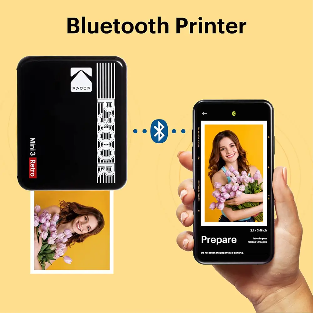 Mini 3 Retro Bluetooth to Phone