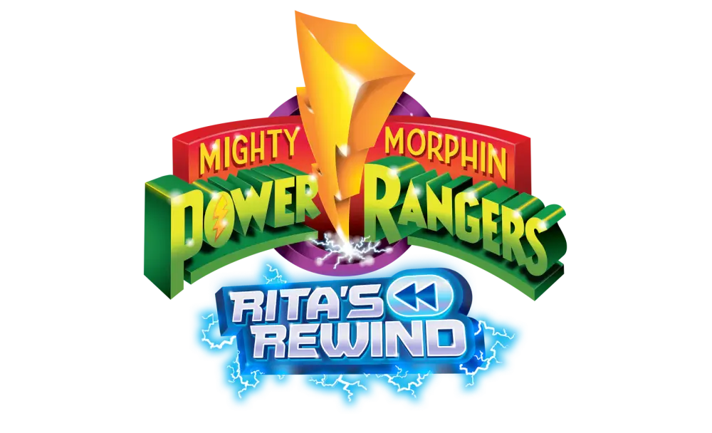 Power Rangers Ritas Rewind לוגו