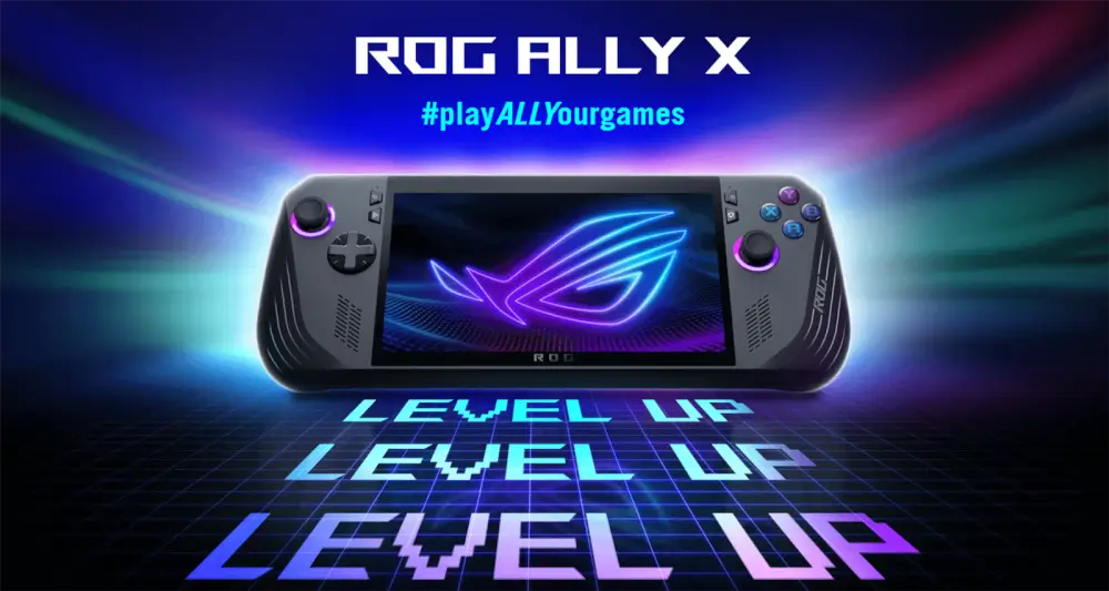 ROG Ally X-תמונת אווירה