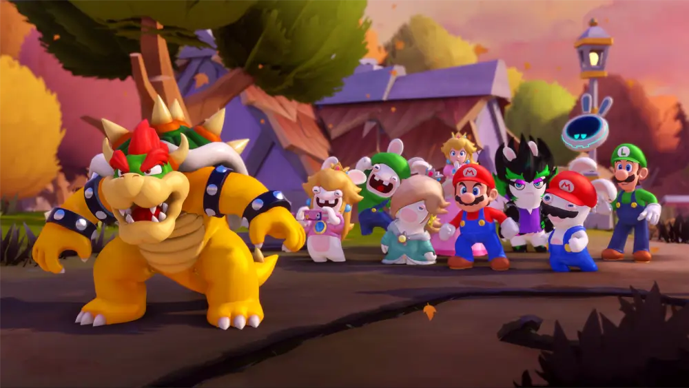 MARIO & RABBIDS SPARKS OF HOPE STANDARD EDITION CODE IN BOX מסע גלקטי להביס אוייבים