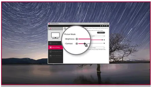 OnScreen Control ממשק משתמש פשוט