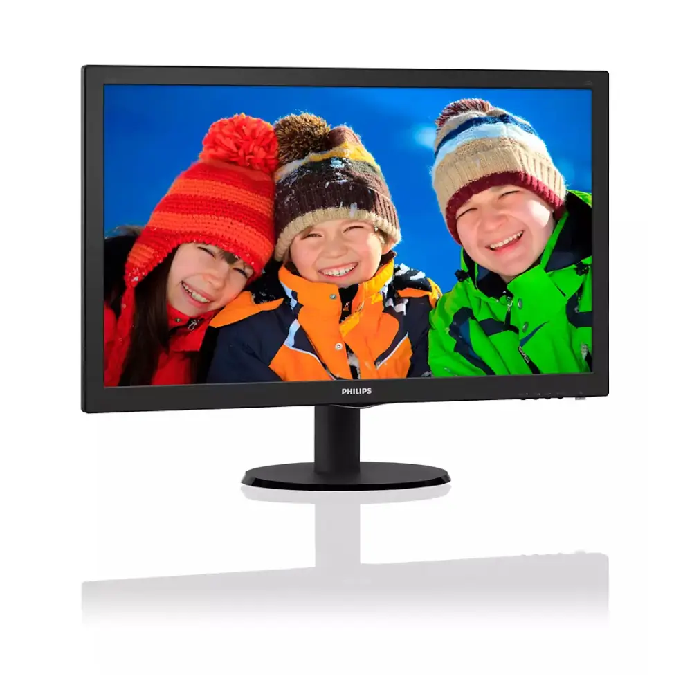 243V5QHAB - ביצועי צג קלים, המתואמים עם SmartControl Lite