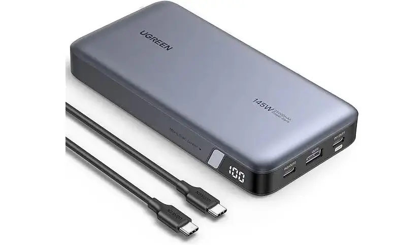 סוללת גיבוי 25000 PD 145W סוללה חזקה במיוחד