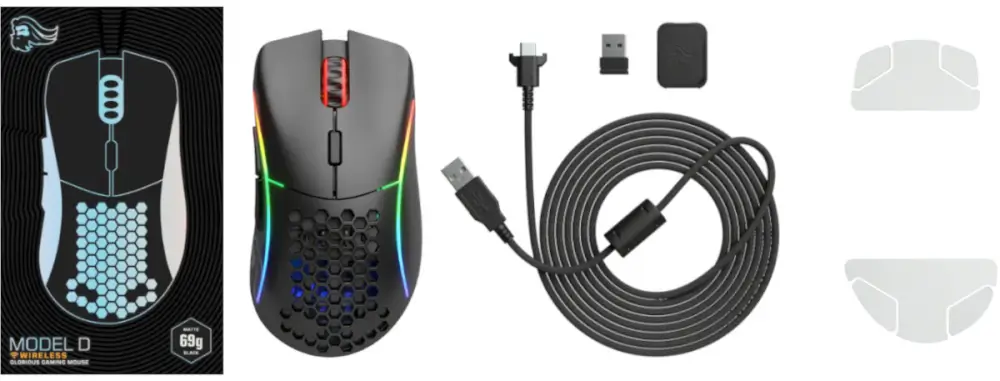 Glorious Gaming Mouse Model D